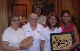 Cannonsville Lumber / raffle winners / Catskill WoodNet