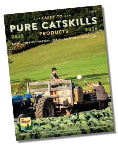 Guide to Pure Catskills Products 2025-2026