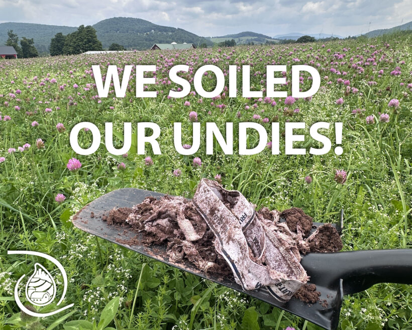 Soil Your Undies Challenge